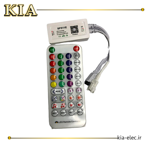 ریموت کنترل spa511E