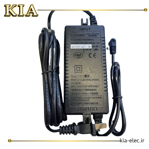 آداپتور POE 12v 3a
