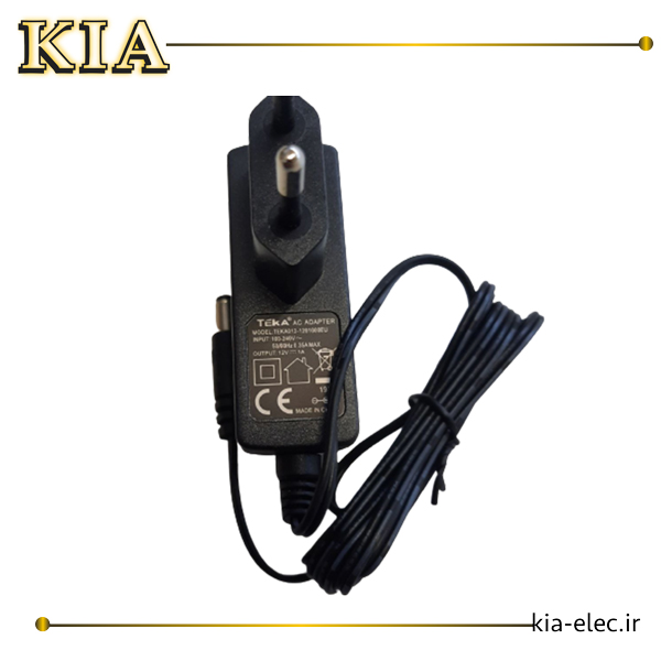 آداپتورPOE 12v 1a