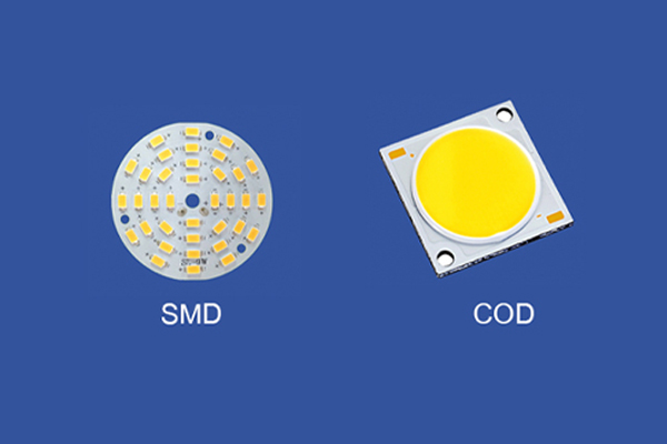 تفاوت COB و SMD