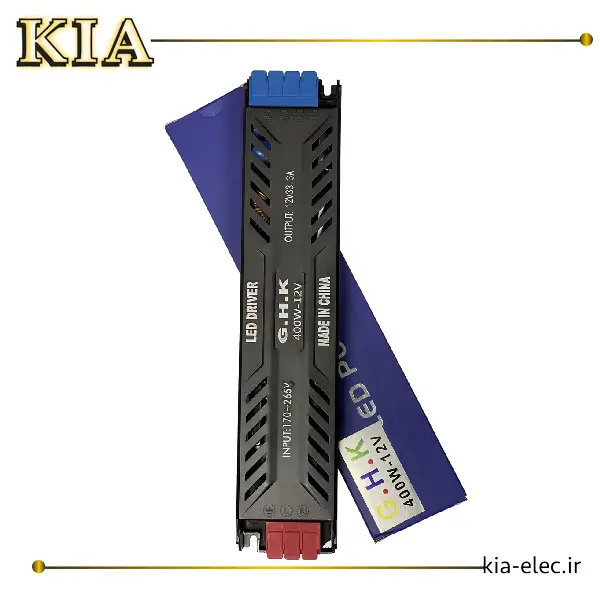 سویچینگ 12 ولت 400 وات