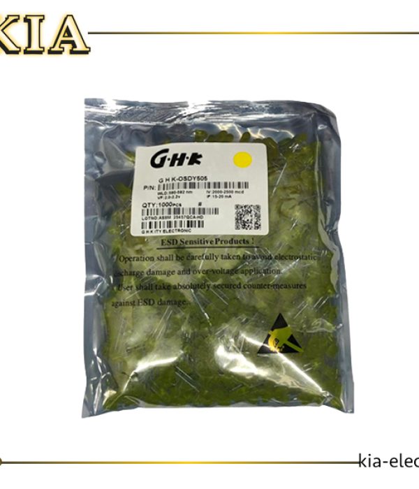 LED اوال انبه لاک زرد GHK