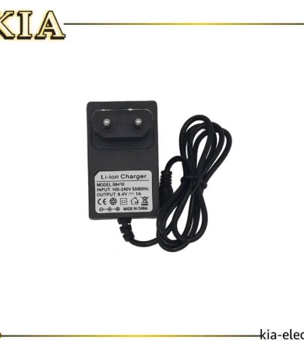 شارژر 8.4 ولت 1 آمپر