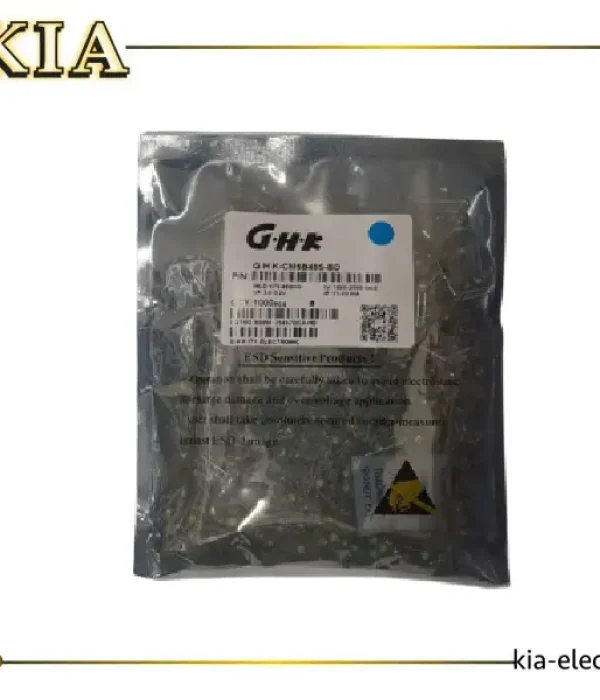 ال ای دی کلاهی آبی فیروزه‌ای برند GHK