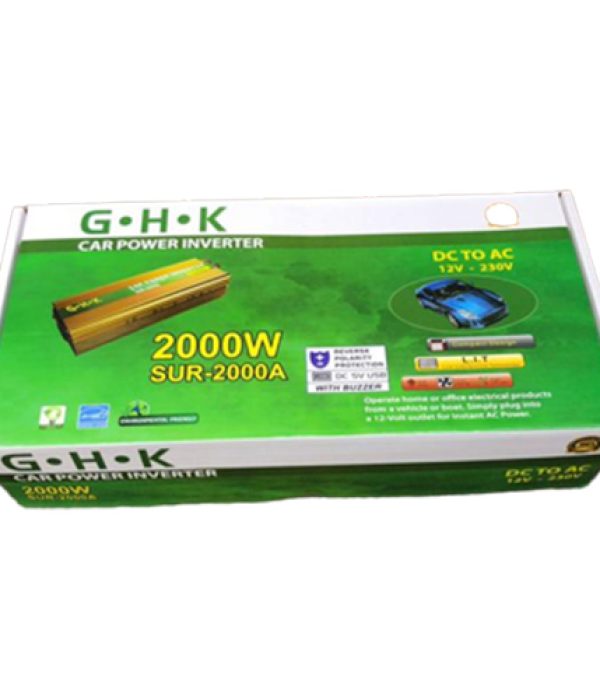 اینورتر ۲۰۰۰ وات GHK