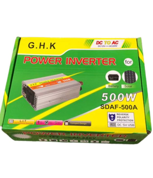 اینورتر ۵۰۰ وات GHK