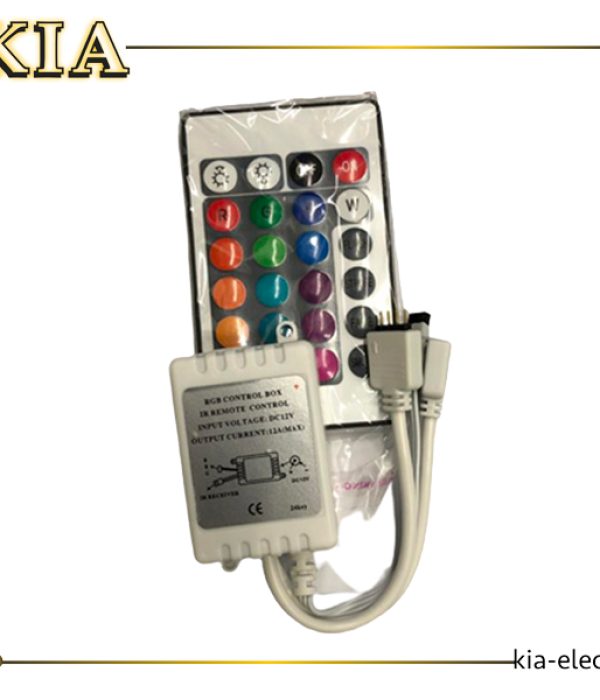 ریموت کنترل ۱۲ آمپر RGB