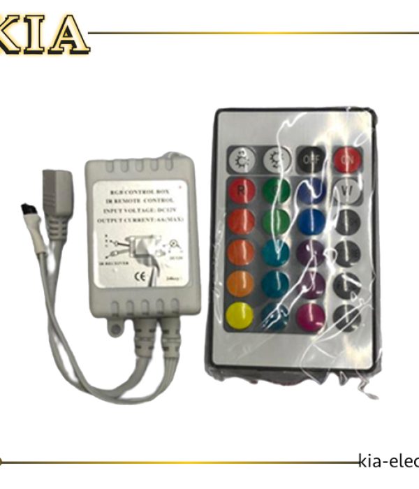 ریموت کنترل ۶ آمپر RGB