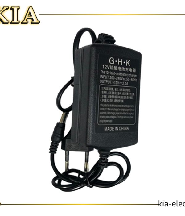 شارژر ۱۲ ولت ۲ آمپر GHK